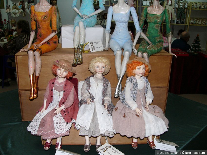 Воронеж. 1-5 ноября. Выставка " Коллекционные куклы". Фоторепортаж