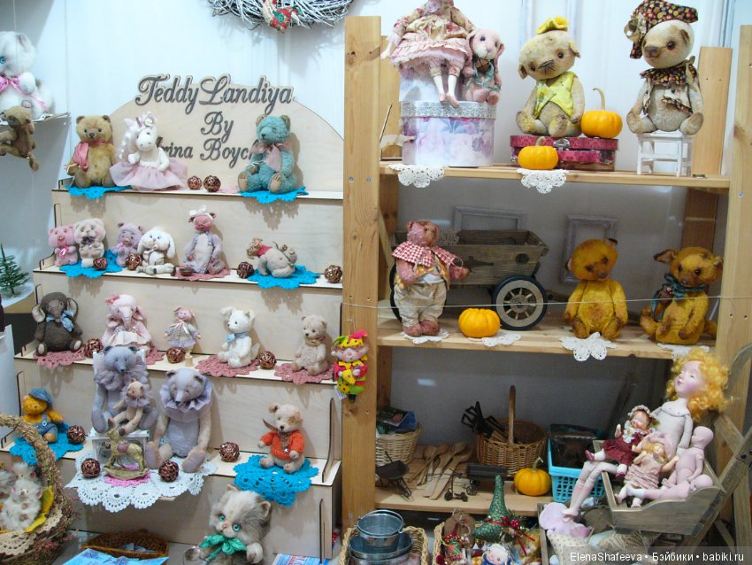 Воронеж. 1-5 ноября. Выставка " Коллекционные куклы". Фоторепортаж
