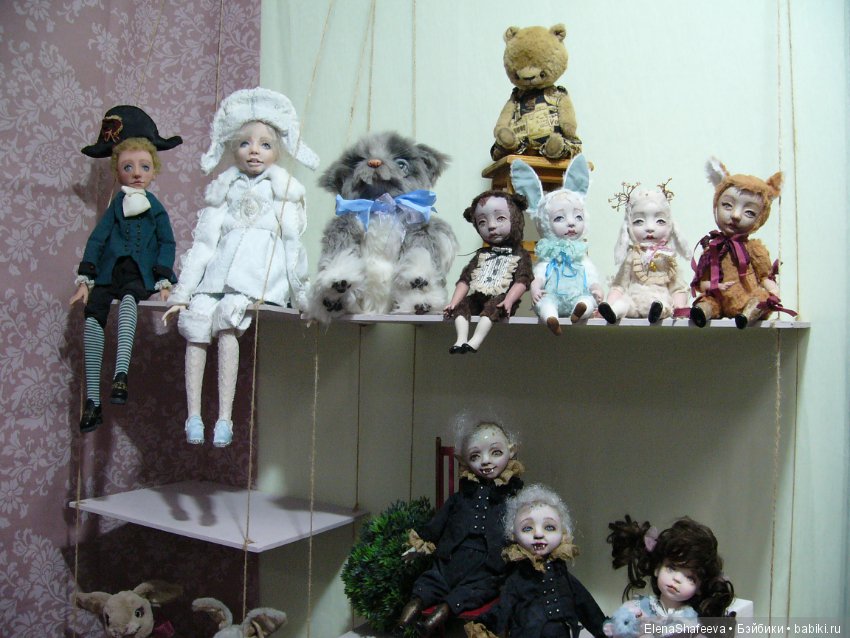 Воронеж. 1-5 ноября. Выставка " Коллекционные куклы". Фоторепортаж