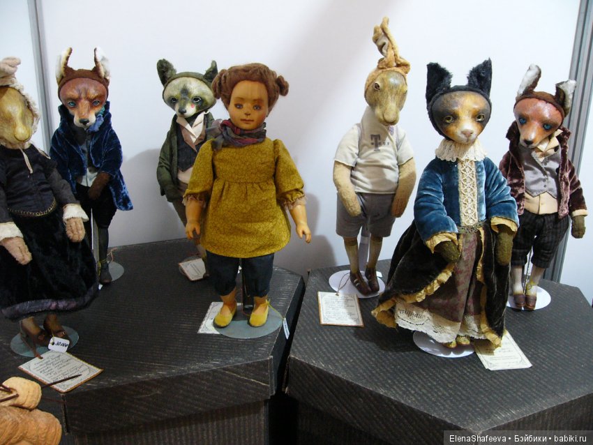 Воронеж. 1-5 ноября. Выставка " Коллекционные куклы". Фоторепортаж