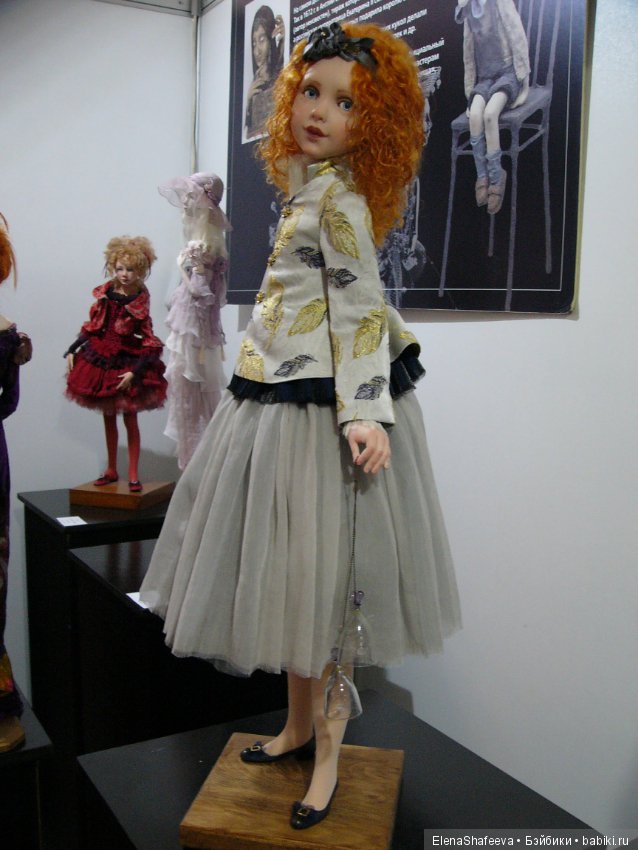 Воронеж. 1-5 ноября. Выставка " Коллекционные куклы". Фоторепортаж