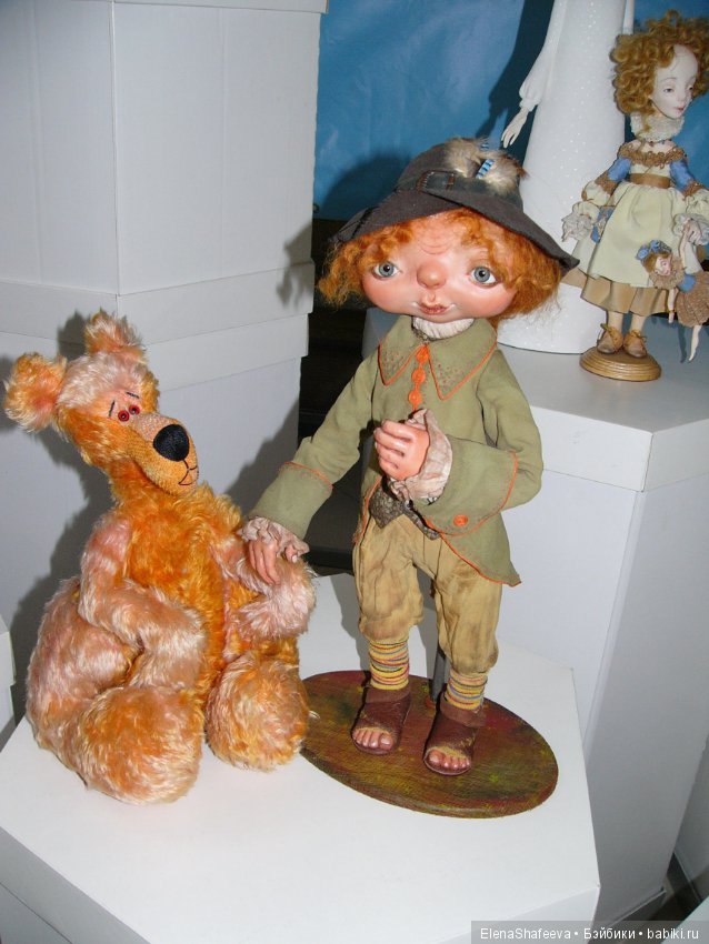 Воронеж. 1-5 ноября. Выставка " Коллекционные куклы". Фоторепортаж