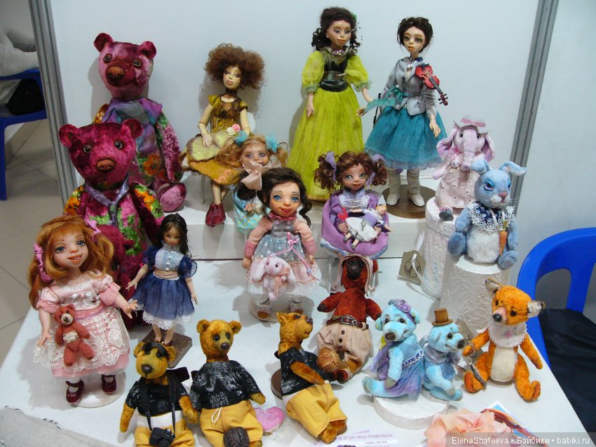 Воронеж. 1-5 ноября. Выставка " Коллекционные куклы". Фоторепортаж