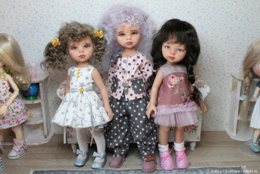 Средняя группа — Домашние коллекции кукол: фото собраний (фото 4)