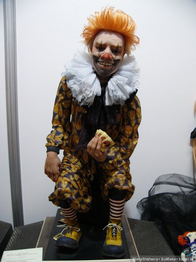 Воронеж. 1-5 ноября. Выставка " Коллекционные куклы". Фоторепортаж (фото 4)