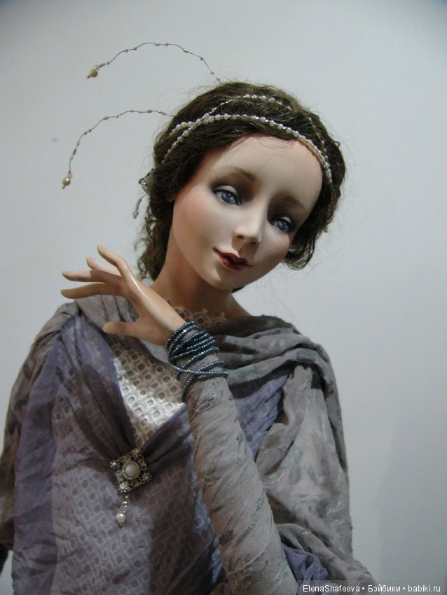 Воронеж. 1-5 ноября. Выставка " Коллекционные куклы". Фоторепортаж (фото 5)