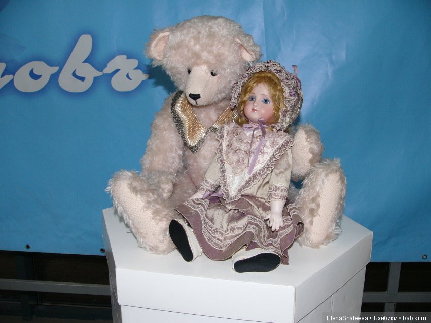 Воронеж. 1-5 ноября. Выставка " Коллекционные куклы". Фоторепортаж