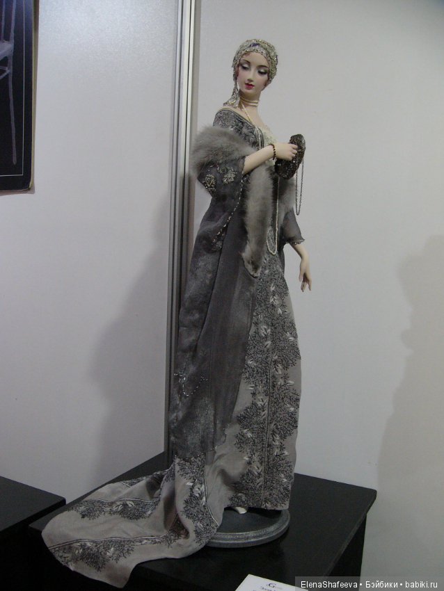 Воронеж. 1-5 ноября. Выставка " Коллекционные куклы". Фоторепортаж (фото 7)