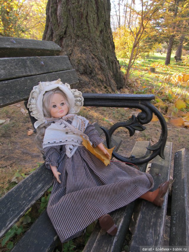 Прекрасная итальянка — Редкие антикварные куклы и реплики: воск (фото 4)