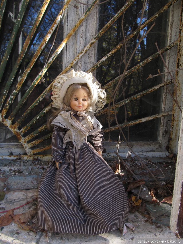 Прекрасная итальянка — Редкие антикварные куклы и реплики: воск (фото 7)