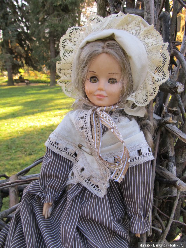 Прекрасная итальянка — Редкие антикварные куклы и реплики: воск (фото 6)