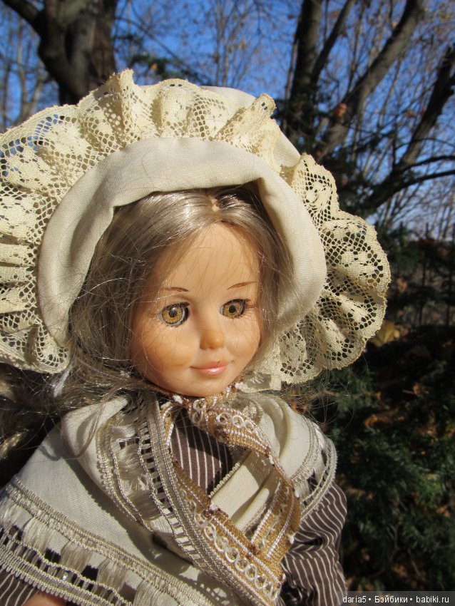 Прекрасная итальянка — Редкие антикварные куклы и реплики: воск