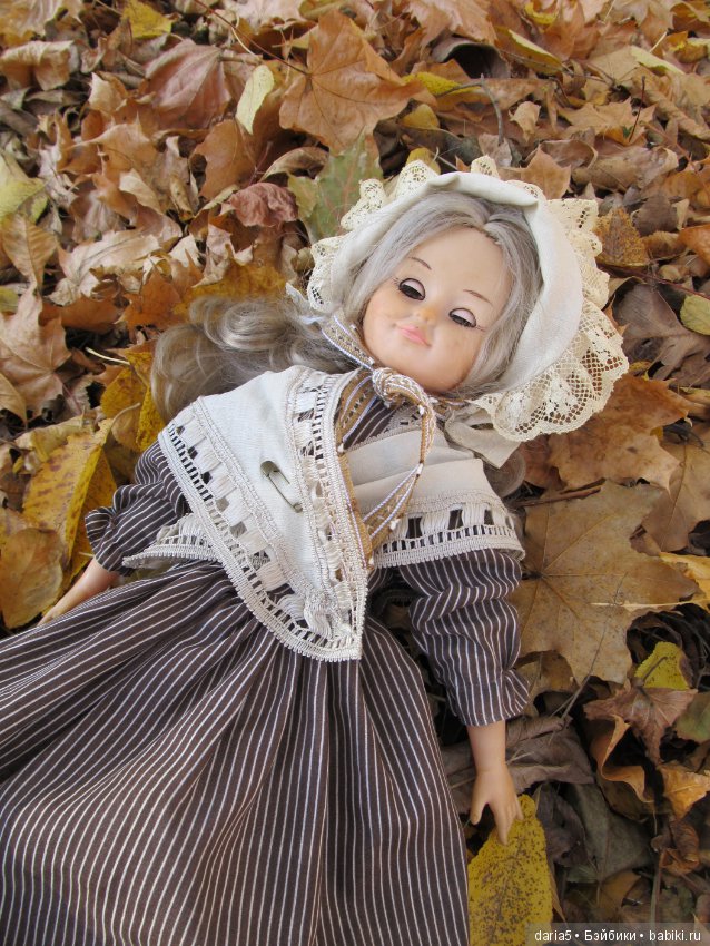 Прекрасная итальянка — Редкие антикварные куклы и реплики: воск (фото 3)