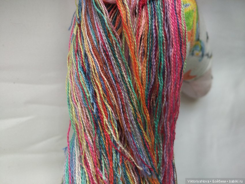 Единорог "Лайла" — Текстильные игрушки и примитивы: кофейные (фото 2)