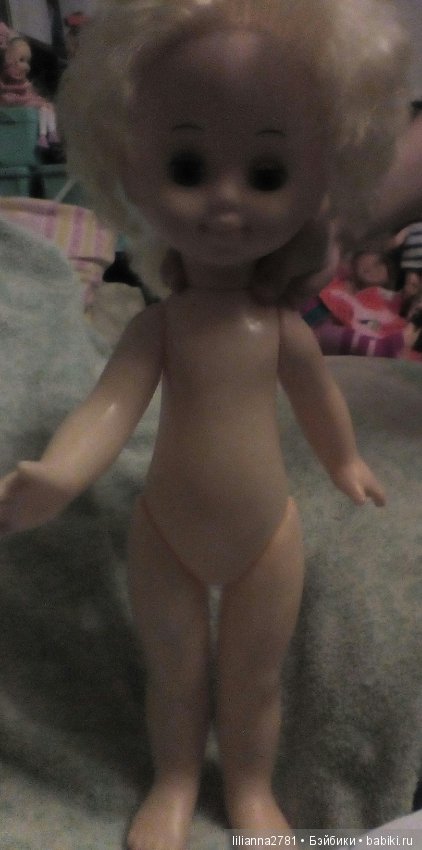 Незнакомая девочка — Опознание кукол СССР и ГДР: поиск по фото