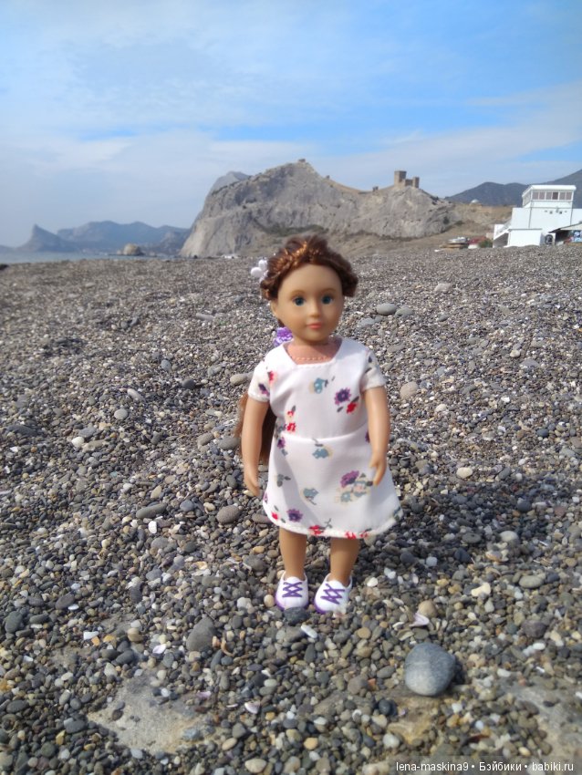 Море, Крым, Октябрь — Куклы Lori (Лори): Battat