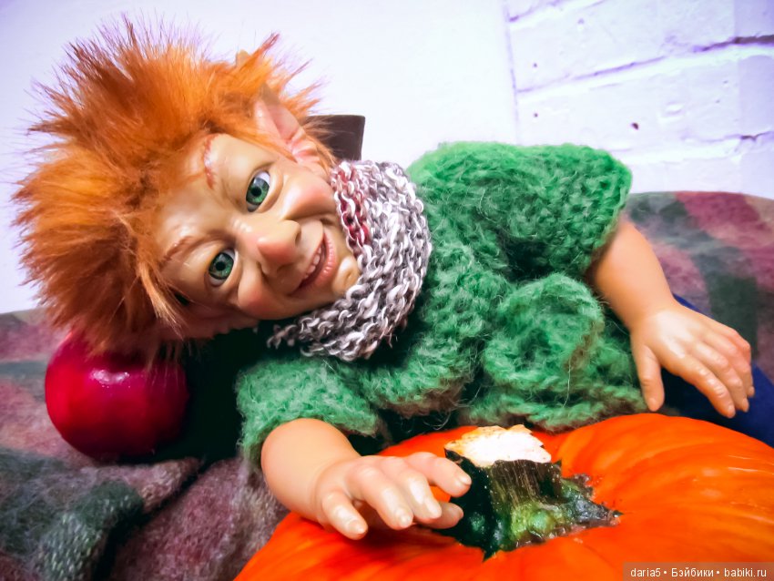 Время собирать тыквы — Коллекционные куклы разных авторов (Разное): редкие бренды (фото 7)