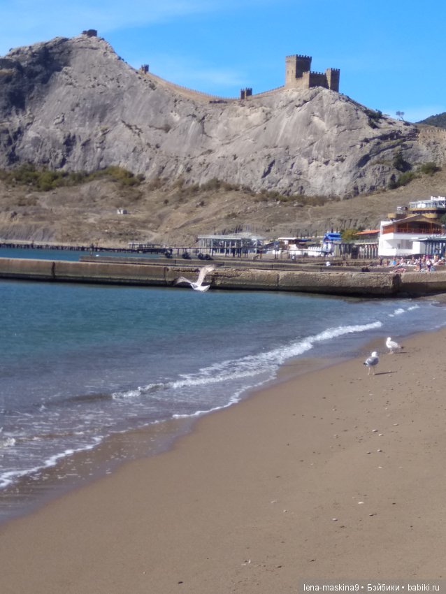 Море, Крым, Октябрь — Куклы Lori (Лори): Battat