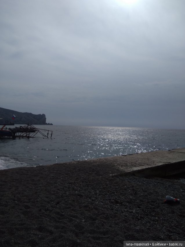 Море, Крым, Октябрь — Куклы Lori (Лори): Battat