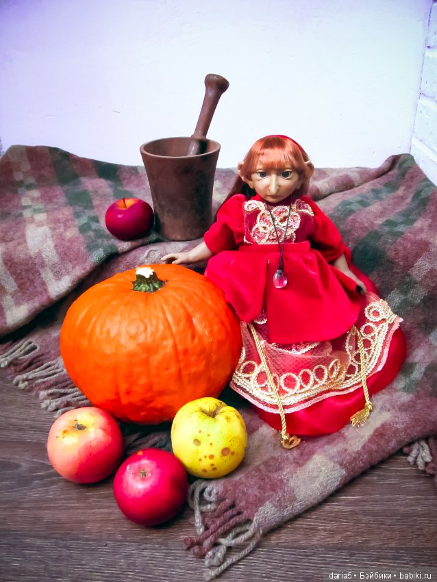 Время собирать тыквы — Коллекционные куклы разных авторов (Разное): редкие бренды (фото 4)