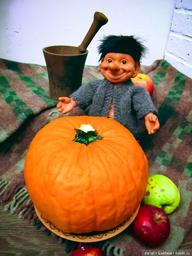 Время собирать тыквы — Коллекционные куклы разных авторов (Разное): редкие бренды