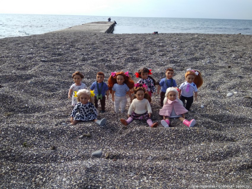 Море, Крым, Октябрь — Куклы Lori (Лори): Battat (фото 4)