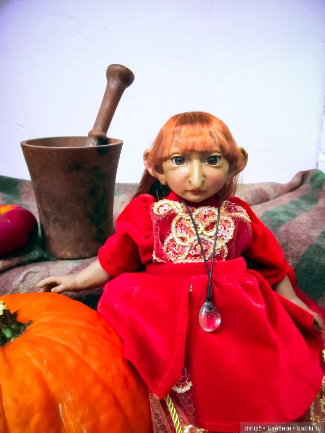 Время собирать тыквы — Коллекционные куклы разных авторов (Разное): редкие бренды (фото 5)
