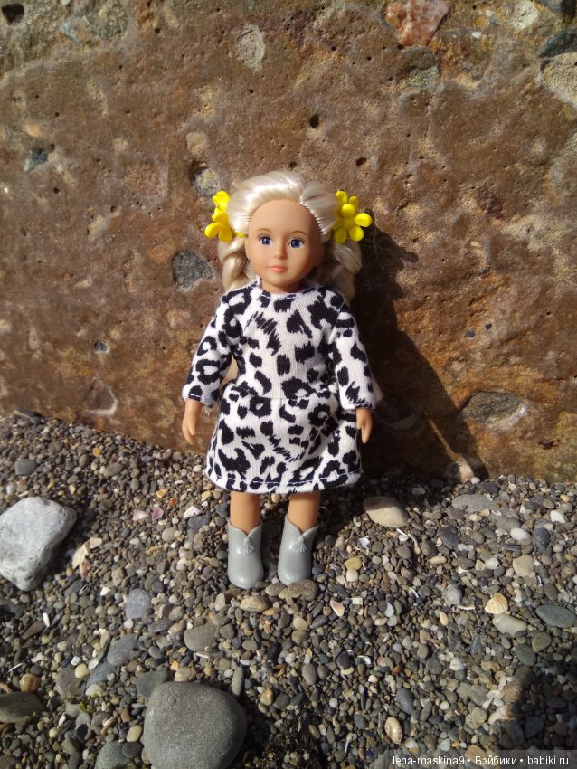 Море, Крым, Октябрь — Куклы Lori (Лори): Battat