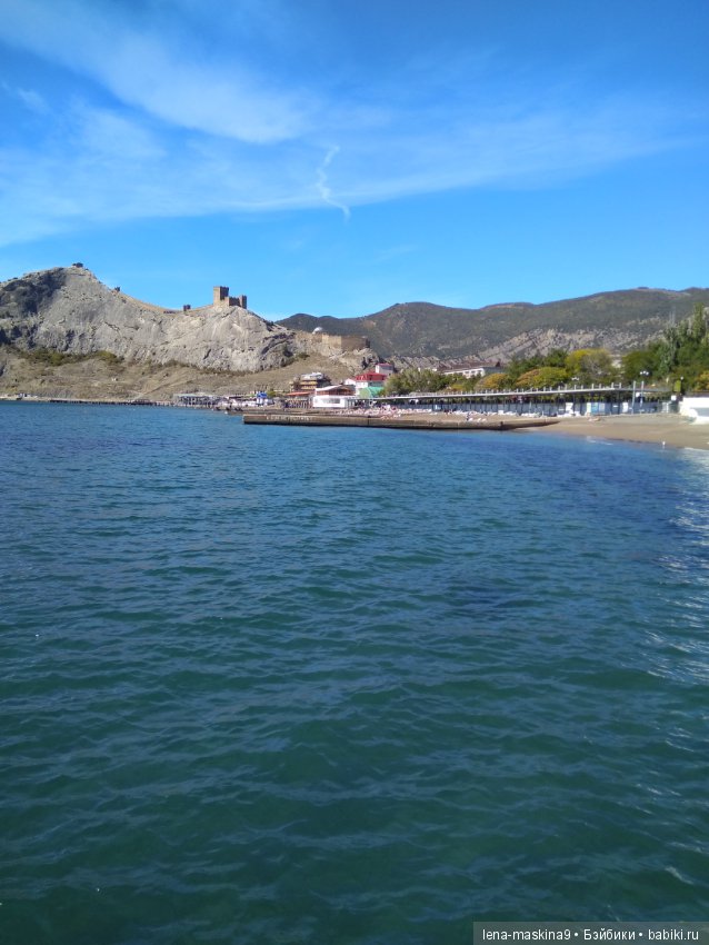 Море, Крым, Октябрь — Куклы Lori (Лори): Battat