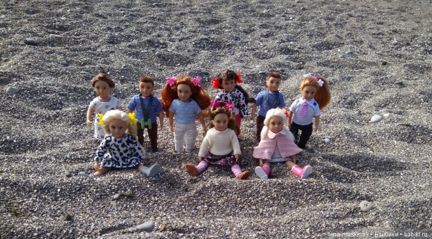 Море, Крым, Октябрь — Куклы Lori (Лори): Battat (фото 2)