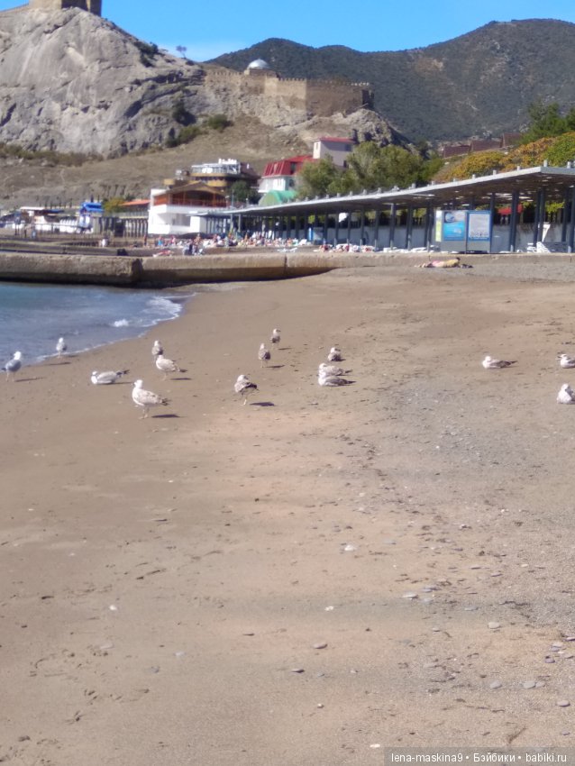 Море, Крым, Октябрь — Куклы Lori (Лори): Battat