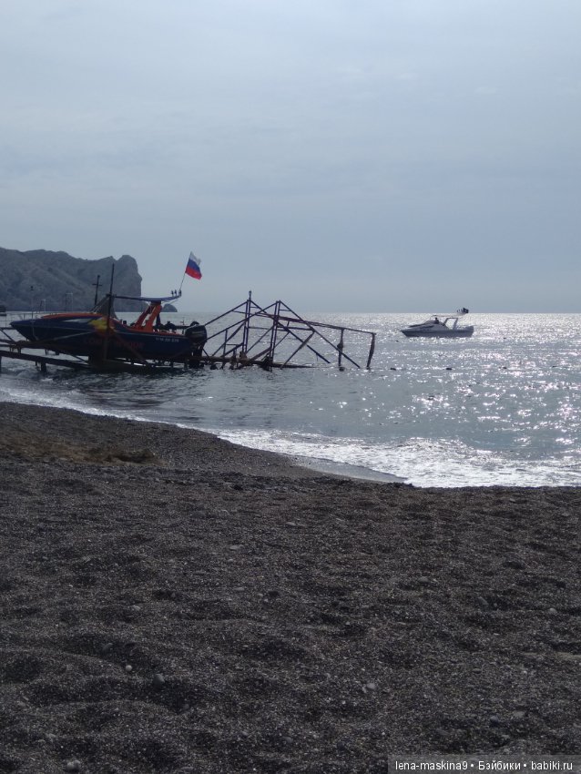 Море, Крым, Октябрь — Куклы Lori (Лори): Battat