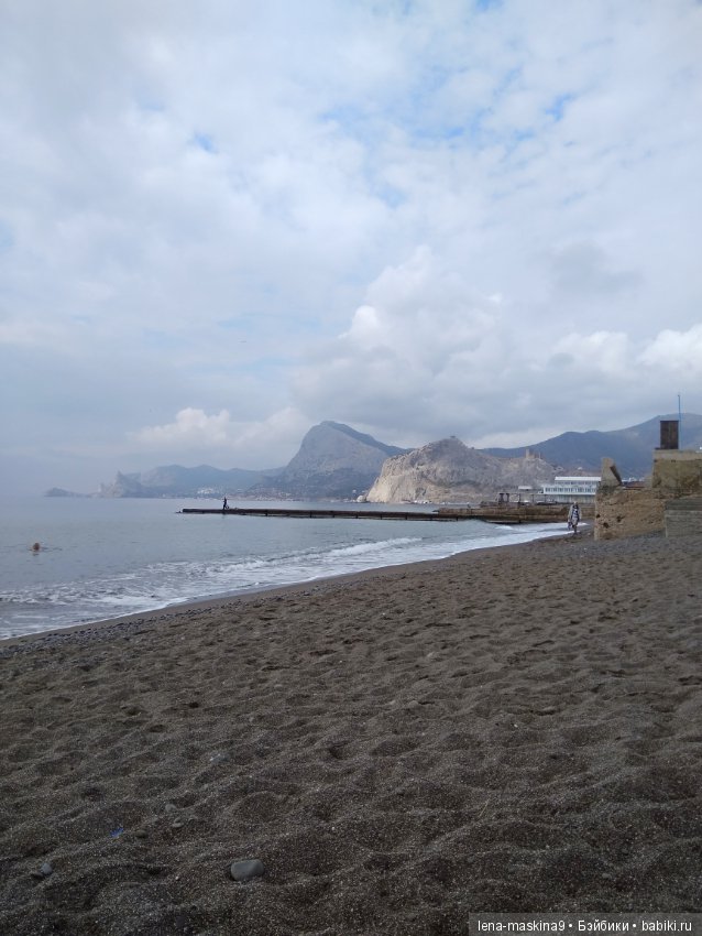 Море, Крым, Октябрь — Куклы Lori (Лори): Battat