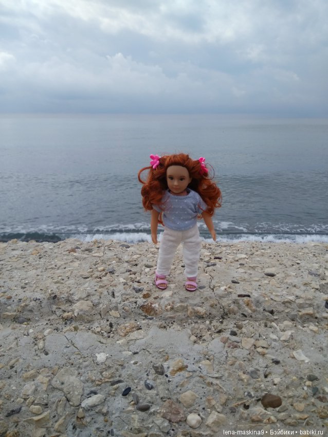 Море, Крым, Октябрь — Куклы Lori (Лори): Battat