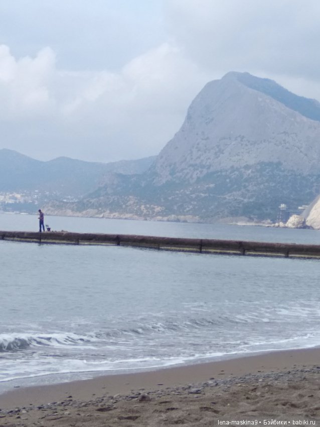 Море, Крым, Октябрь — Куклы Lori (Лори): Battat