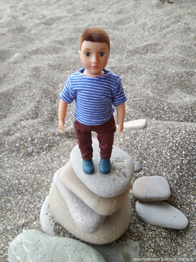 Море, Крым, Октябрь — Куклы Lori (Лори): Battat