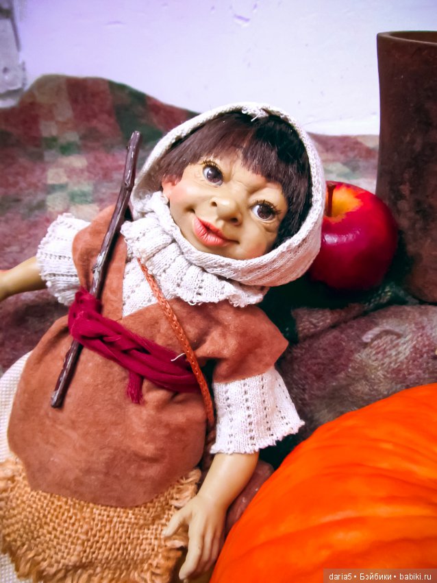 Время собирать тыквы — Коллекционные куклы разных авторов (Разное): редкие бренды (фото 9)