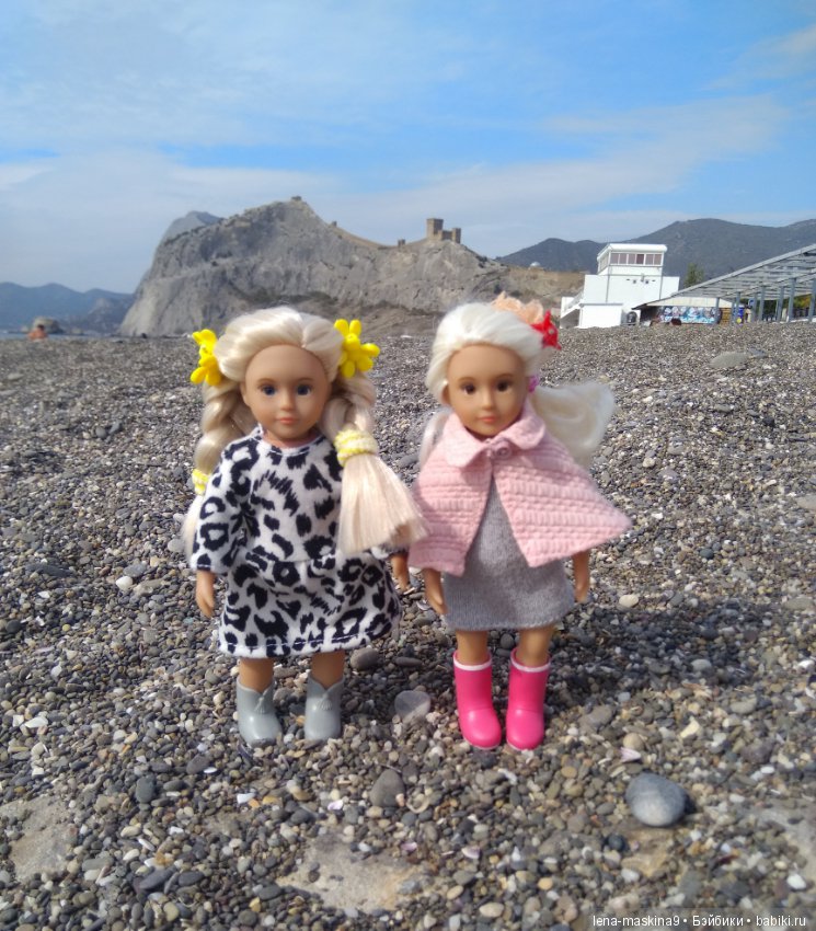 Море, Крым, Октябрь — Куклы Lori (Лори): Battat