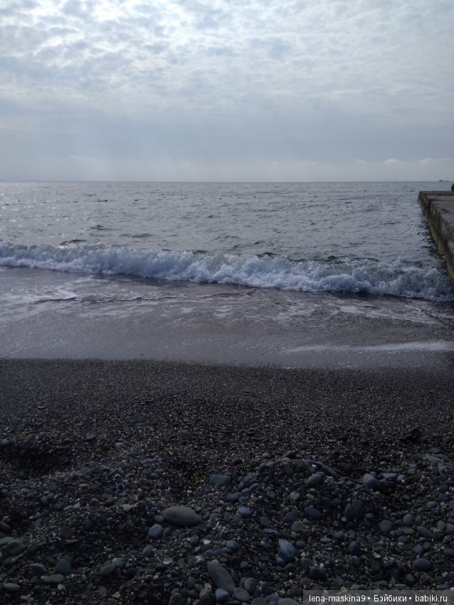 Море, Крым, Октябрь - продолжение