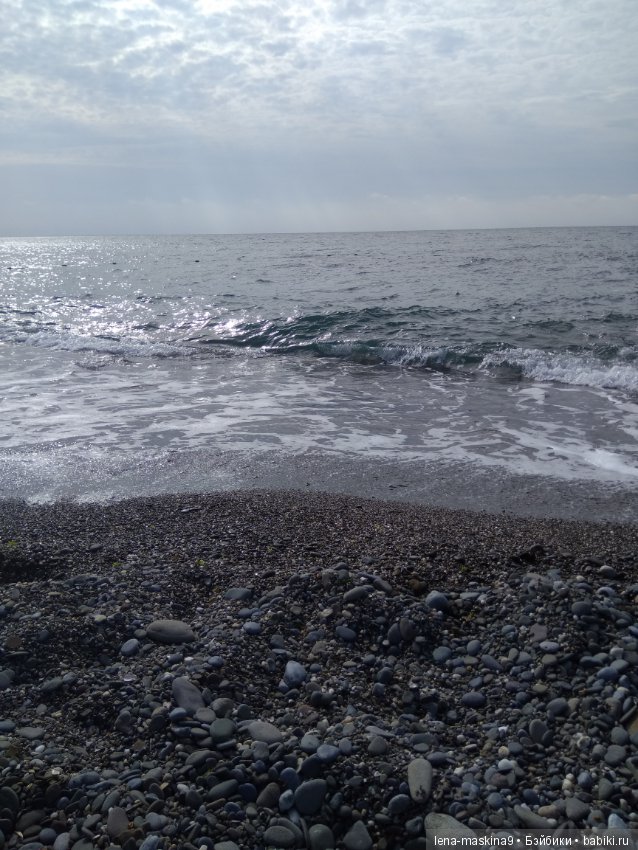 Море, Крым, Октябрь - продолжение