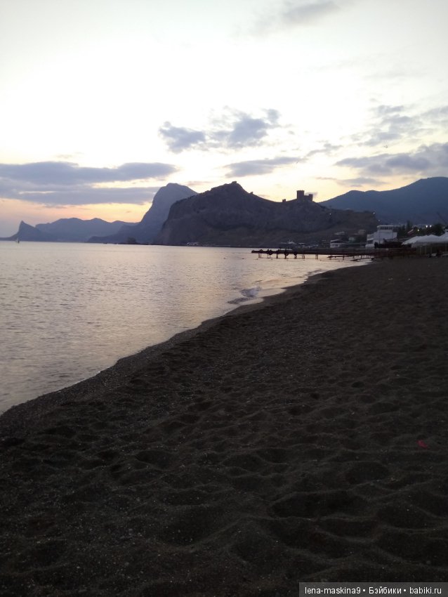 Море, Крым, Октябрь - продолжение