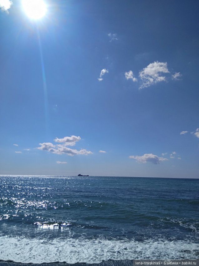 Море, Крым, Октябрь - продолжение