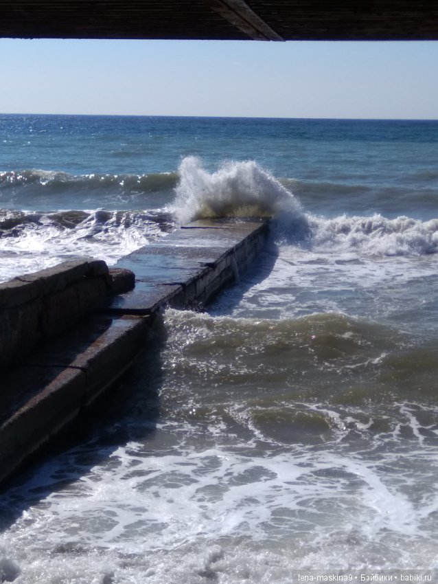 Море, Крым, Октябрь - продолжение (фото 3)