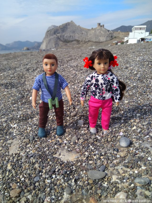 Море, Крым, Октябрь - продолжение (фото 7)