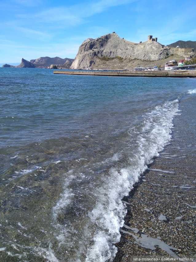 Море, Крым, Октябрь - продолжение