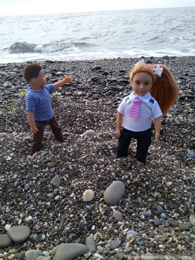 Море, Крым, Октябрь - продолжение