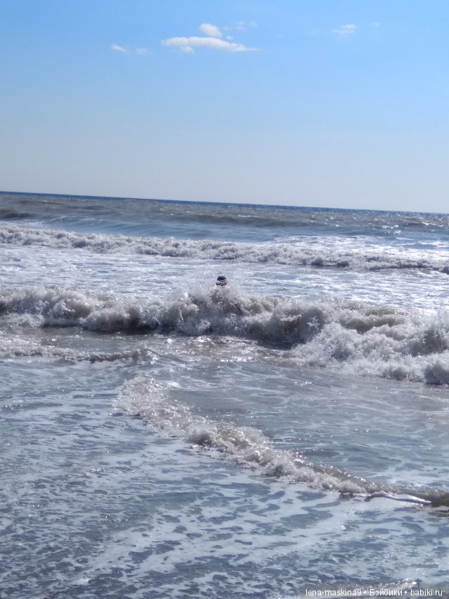 Море, Крым, Октябрь - продолжение