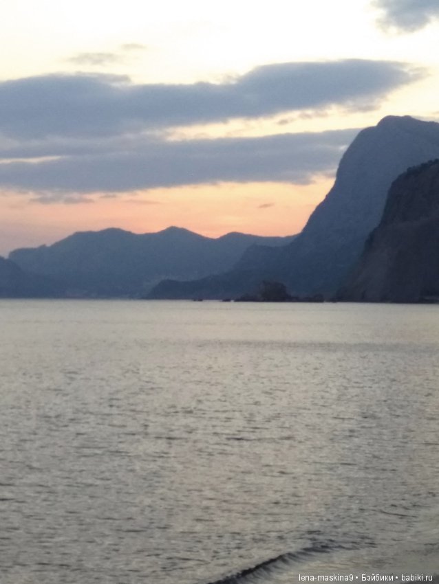 Море, Крым, Октябрь - продолжение