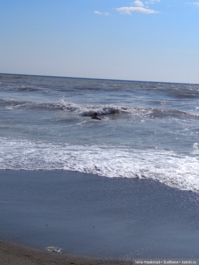 Море, Крым, Октябрь - продолжение