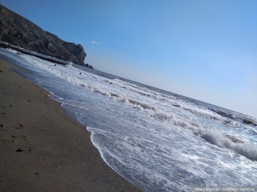 Море, Крым, Октябрь - продолжение